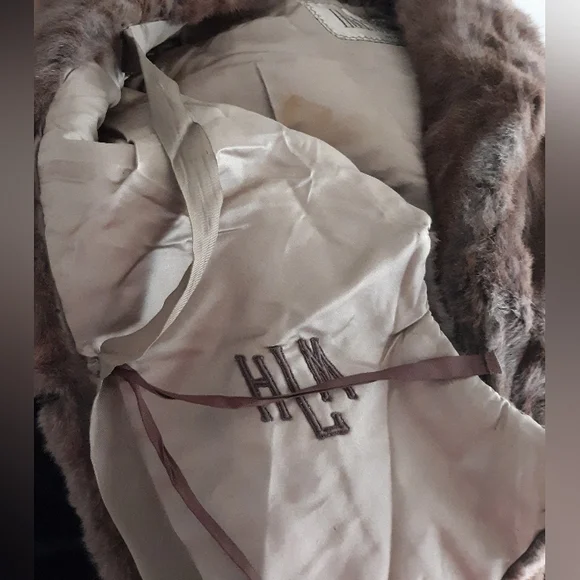 VTG Hudsons Detroit Fur Stole